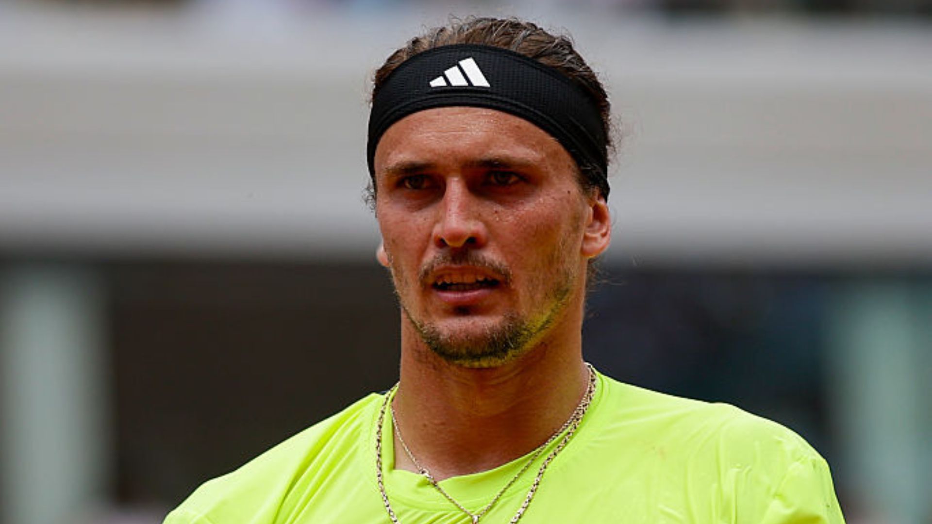 Alexander Zverev em Roland Garros 2021